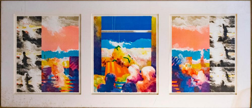 poul janus ipsen danish b 1936 · Capo Auction · 2019-11-16 Poul Janus Ipsen comparable auction result: poul janus ipsen danish b 1936