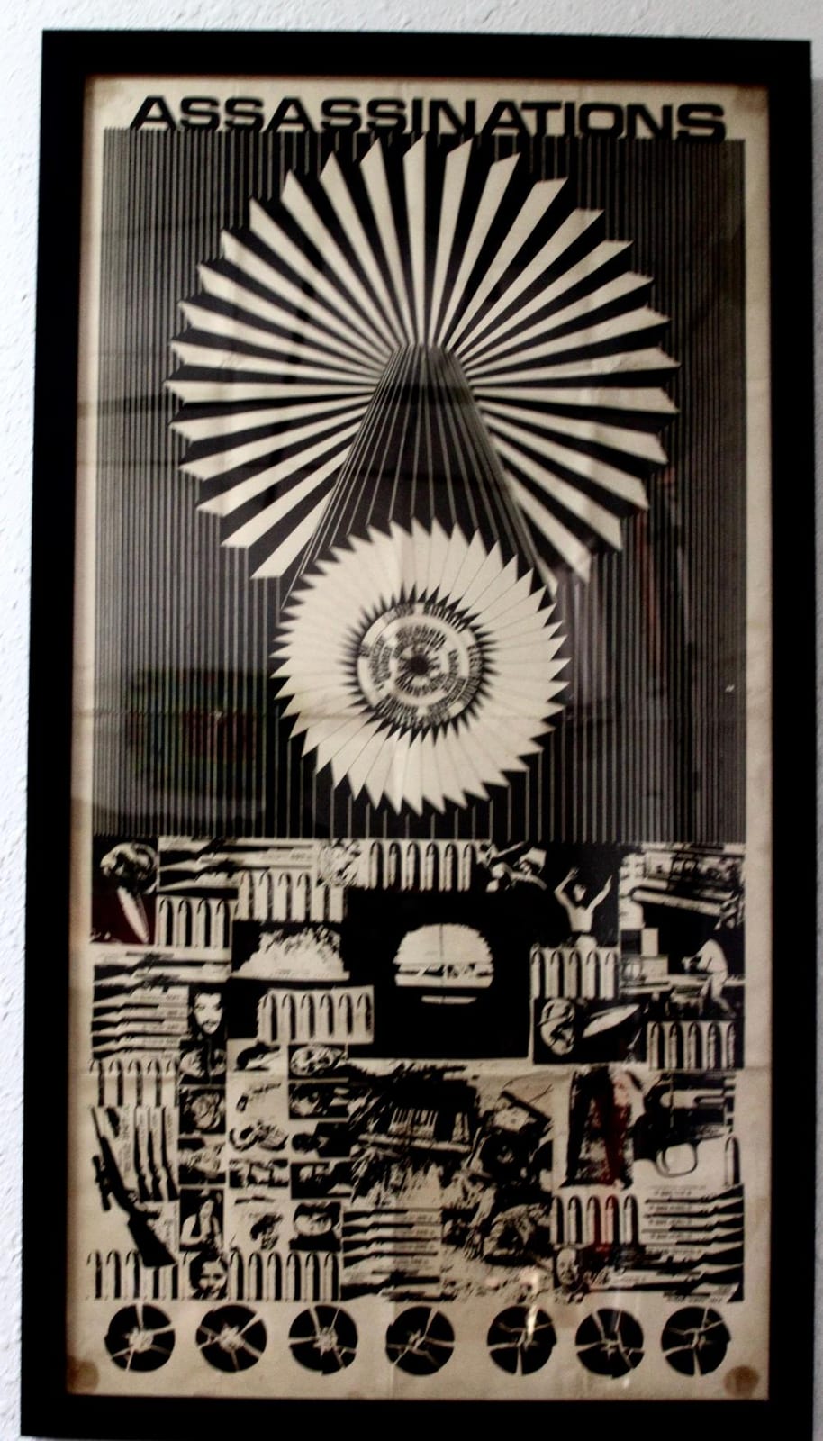 Michael William Morris, Assassinations sold by 4th Meridian Fine Art, lot 5 — auction record photograph