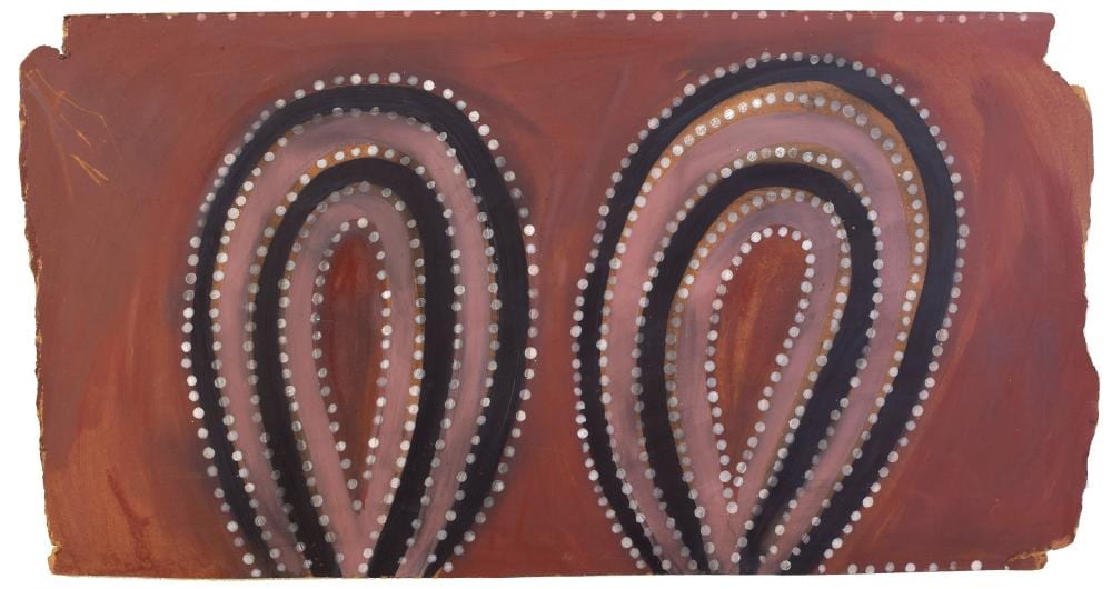 Paddy Jaminji comparable auction result: paddy jampin jaminji c1912 1996 bedford hills