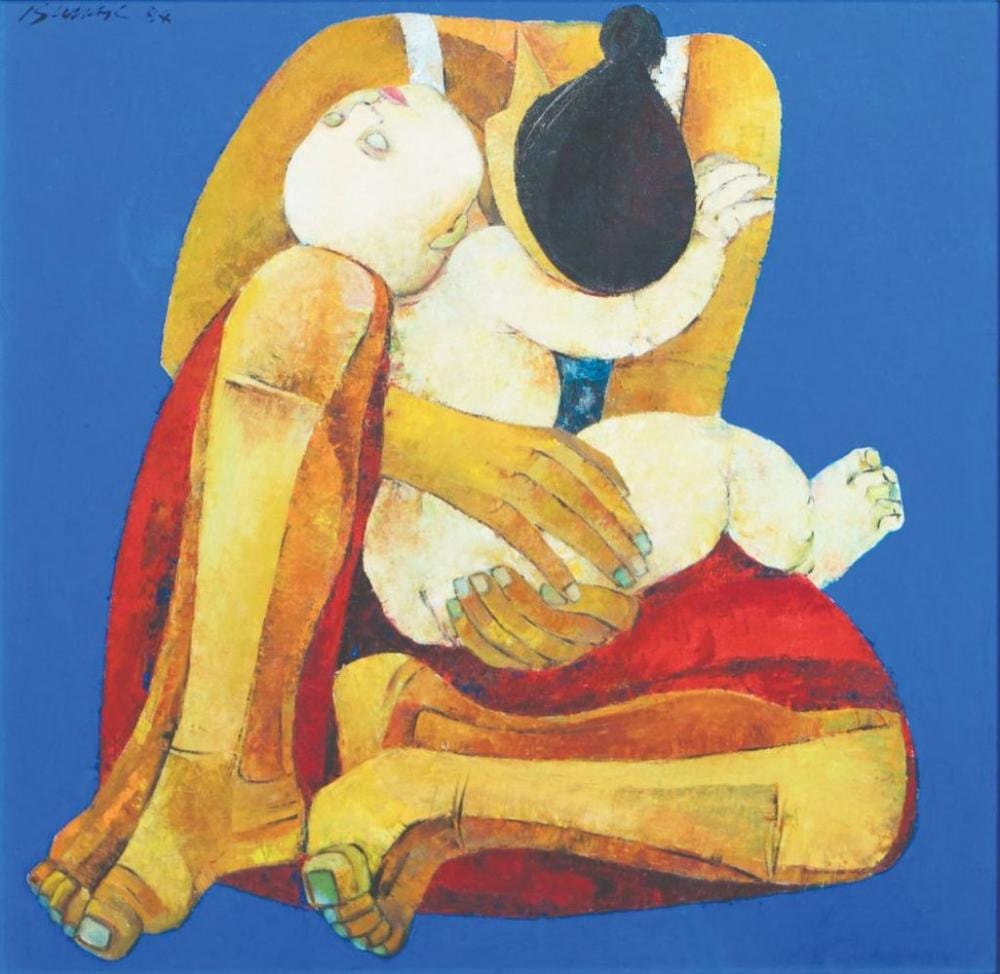 Mother and Child comparable sale