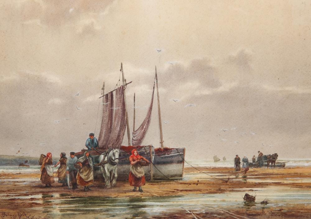 George Hamilton Constantine comparable auction result: george hamilton constantine 1878 1967 solway firth signed and titled