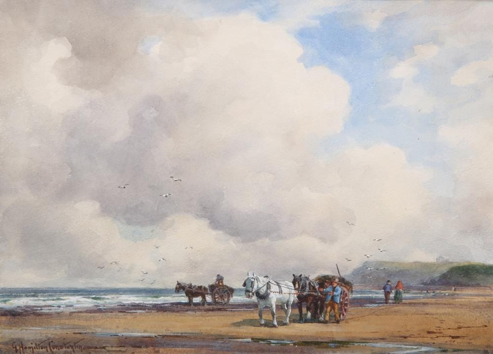 George Hamilton Constantine comparable auction result: george hamilton constantine 1878 1967 whitby signed lower left waterco