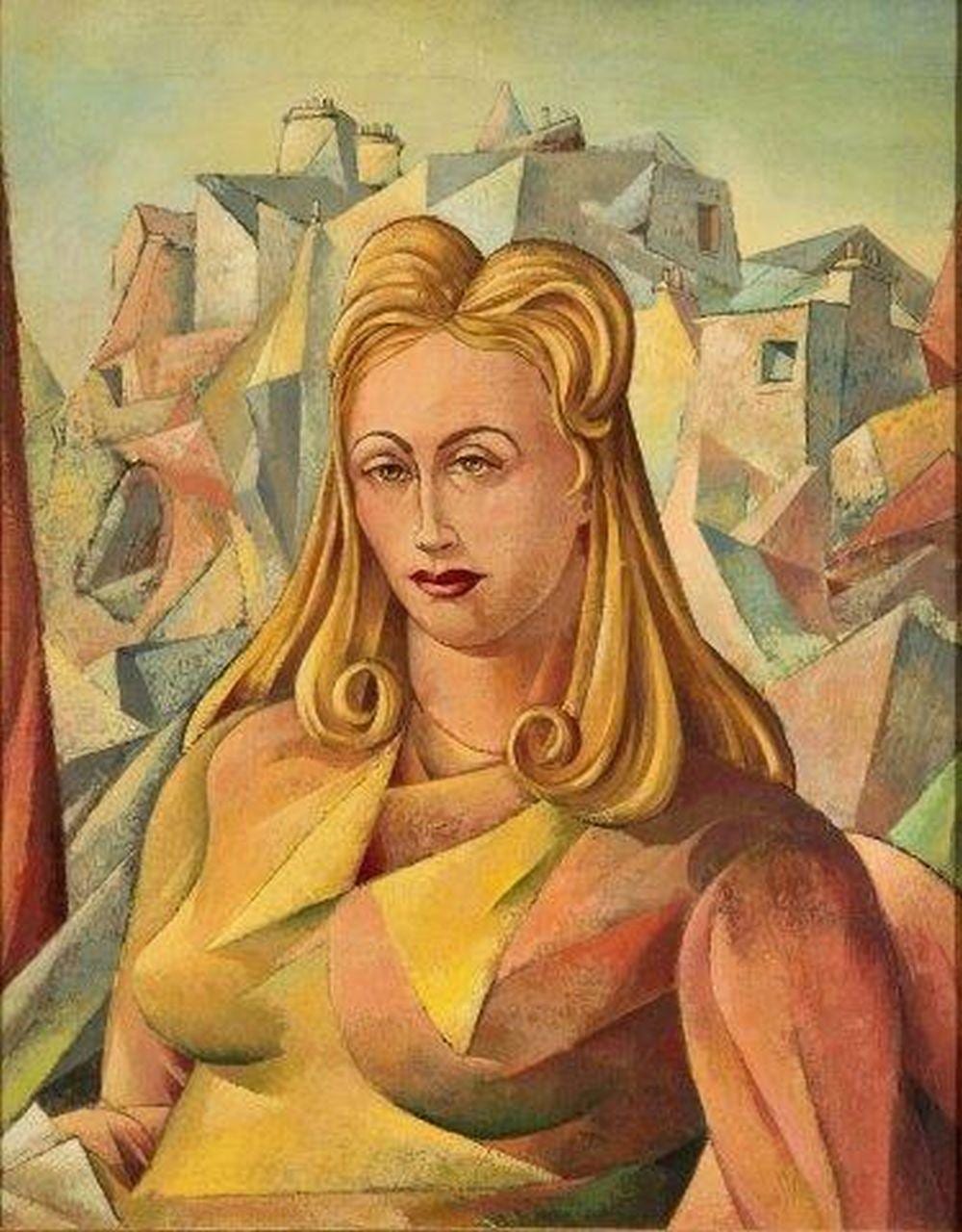 Walter Nessler comparable auction result: walter nessler german british 1912 2001 portrait of prudence ashbee the