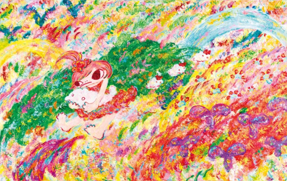 六角彩子 Ayako ROKKAKU (Japanese, b. 1982) comparable sale