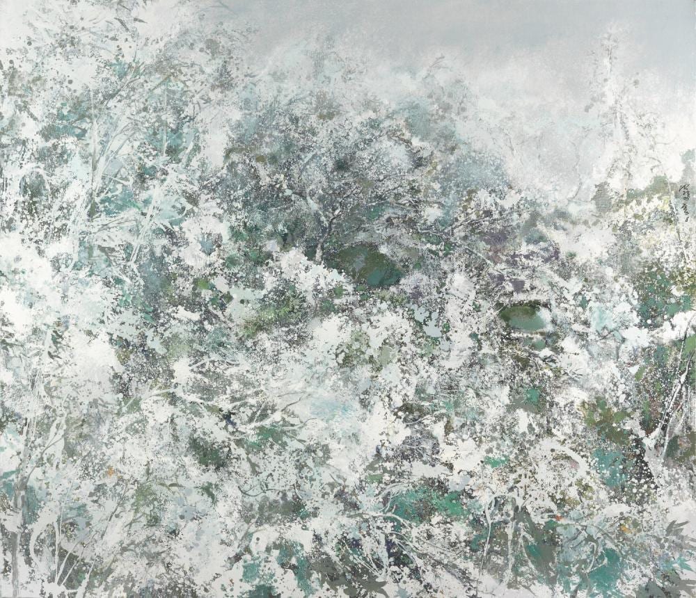 洪凌 HONG Ling (Chinese, b. 1955) comparable sale
