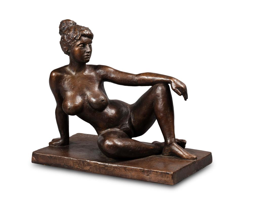 Skule Waksvik comparable auction result: skule waksvik 1927 2018 hanne on the beach 1990