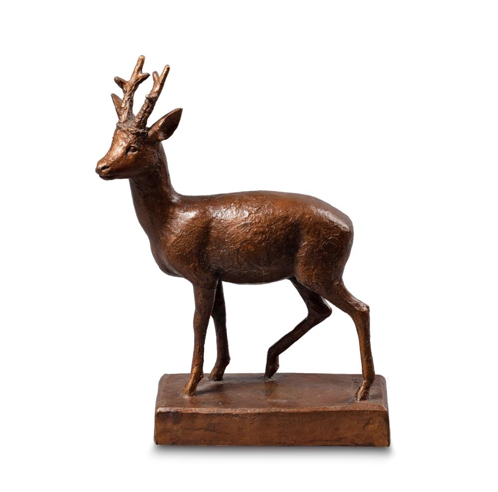 Skule Waksvik comparable auction result: skule waksvik 1927 2018 standing deer