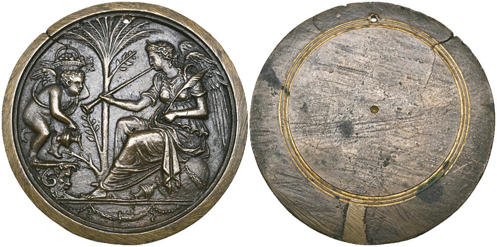 Andrea Briosco comparable auction result: andrea briosco called riccio allegory of fame b