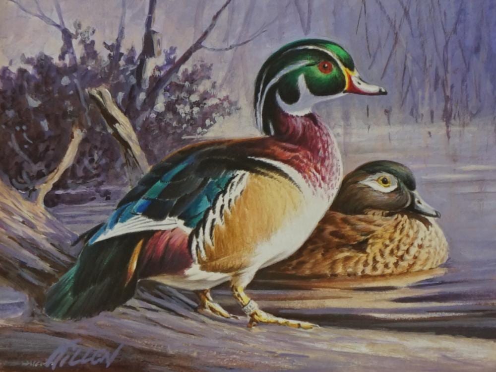 Jim Killen comparable auction result: jim killen b 1934 framed original watercolor