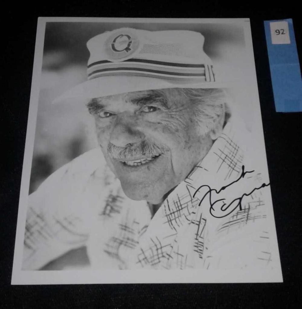 frank capra signed black white publicity photo · ISAYSOLD Auction Services · 2019-11-25 Frank Capra comparable auction result: frank capra signed black white publicity photo