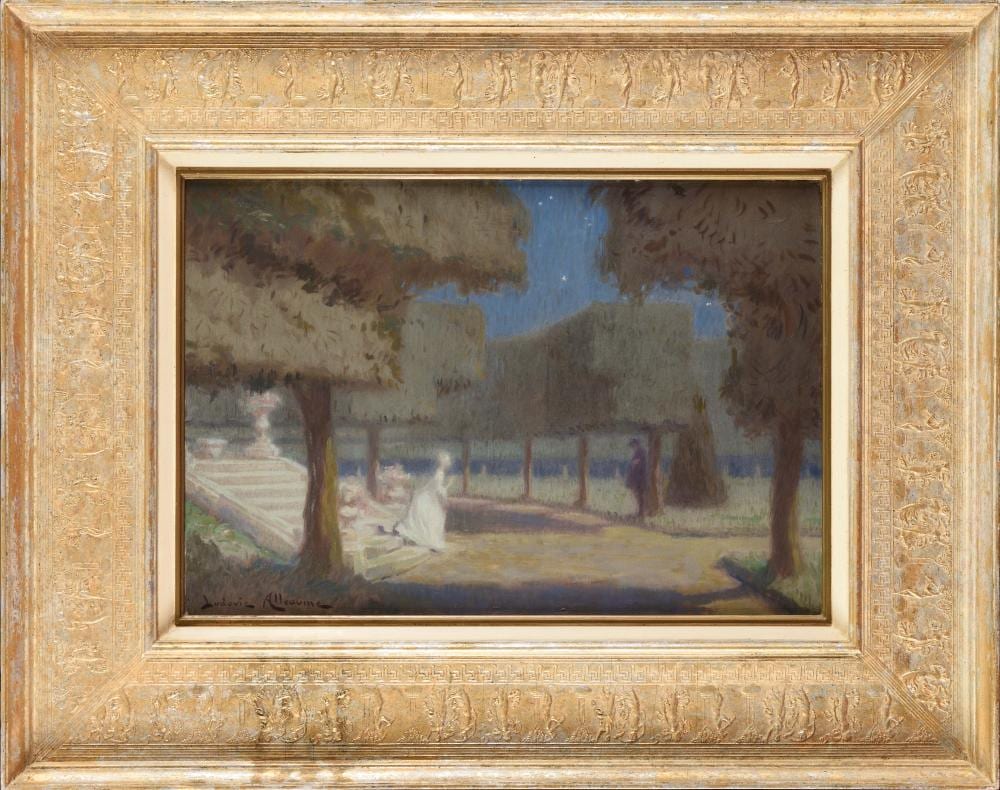ludovic alleaume 1859 1941 paradis nocturnes le · Osenat · 2019-12-01 Ludovic Alleaume comparable auction result: ludovic alleaume 1859 1941 paradis nocturnes le
