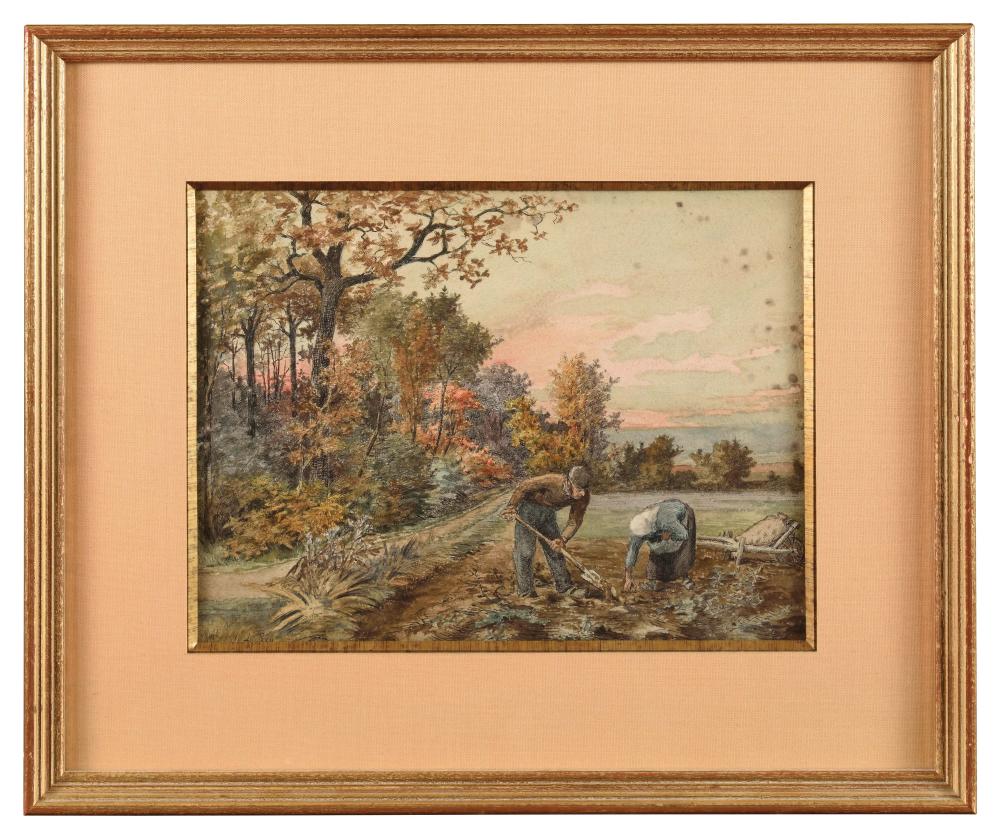 alphonse rey 1865 1938 le ramassage des pommes d · Osenat · 2019-12-01 Alphonse Rey comparable auction result: alphonse rey 1865 1938 le ramassage des pommes d