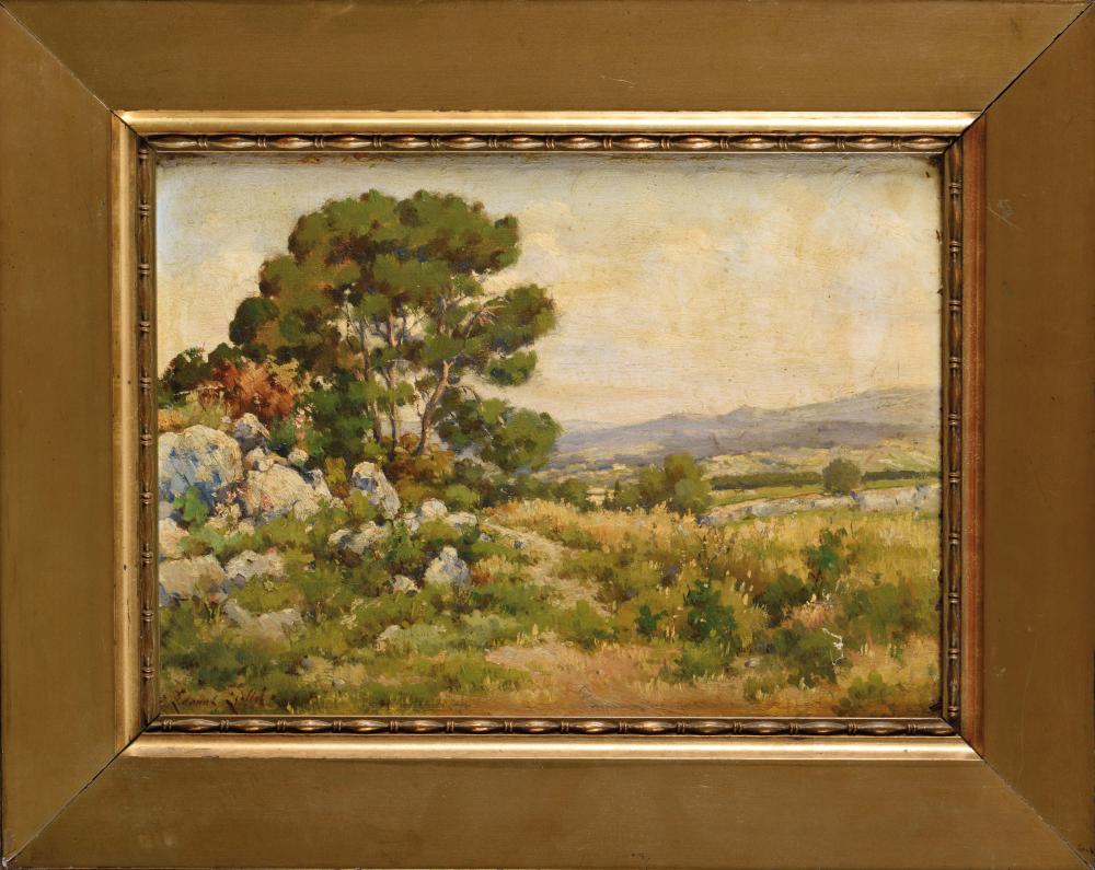 Louis (1867) Gillot comparable auction result: eug ne louis gillot 1867 68 1925 paysage du midi