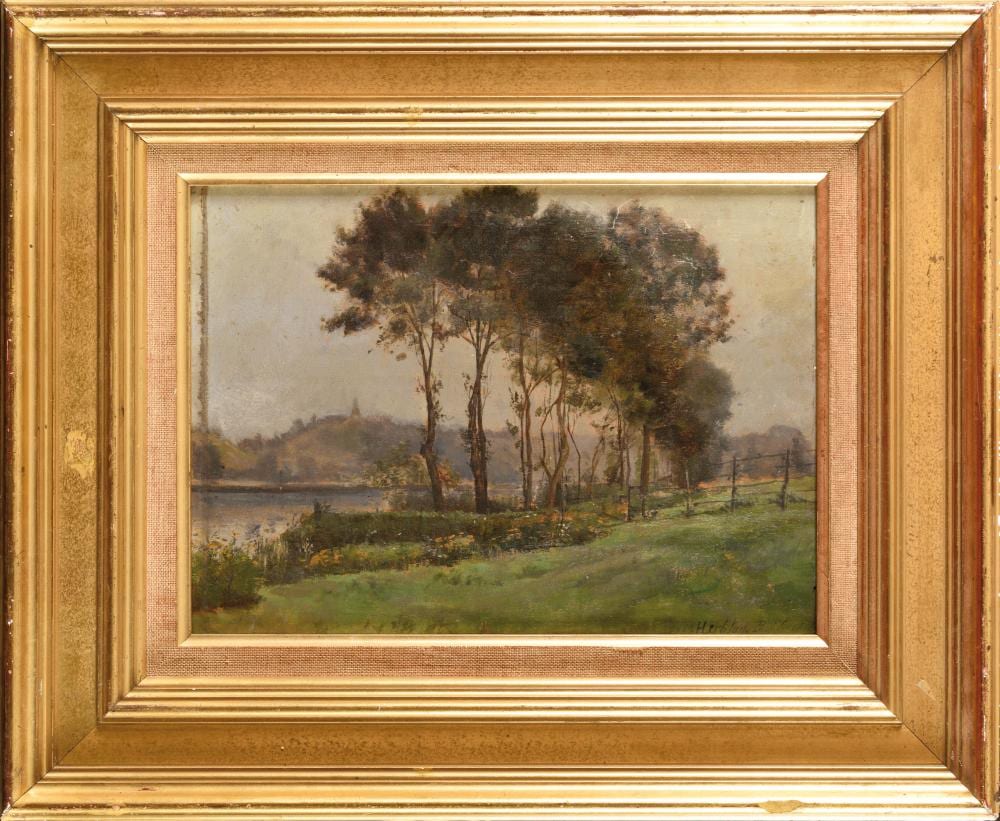 Paul Louchet comparable auction result: paul louchet 1854 1936 la patte d oie d herblouy