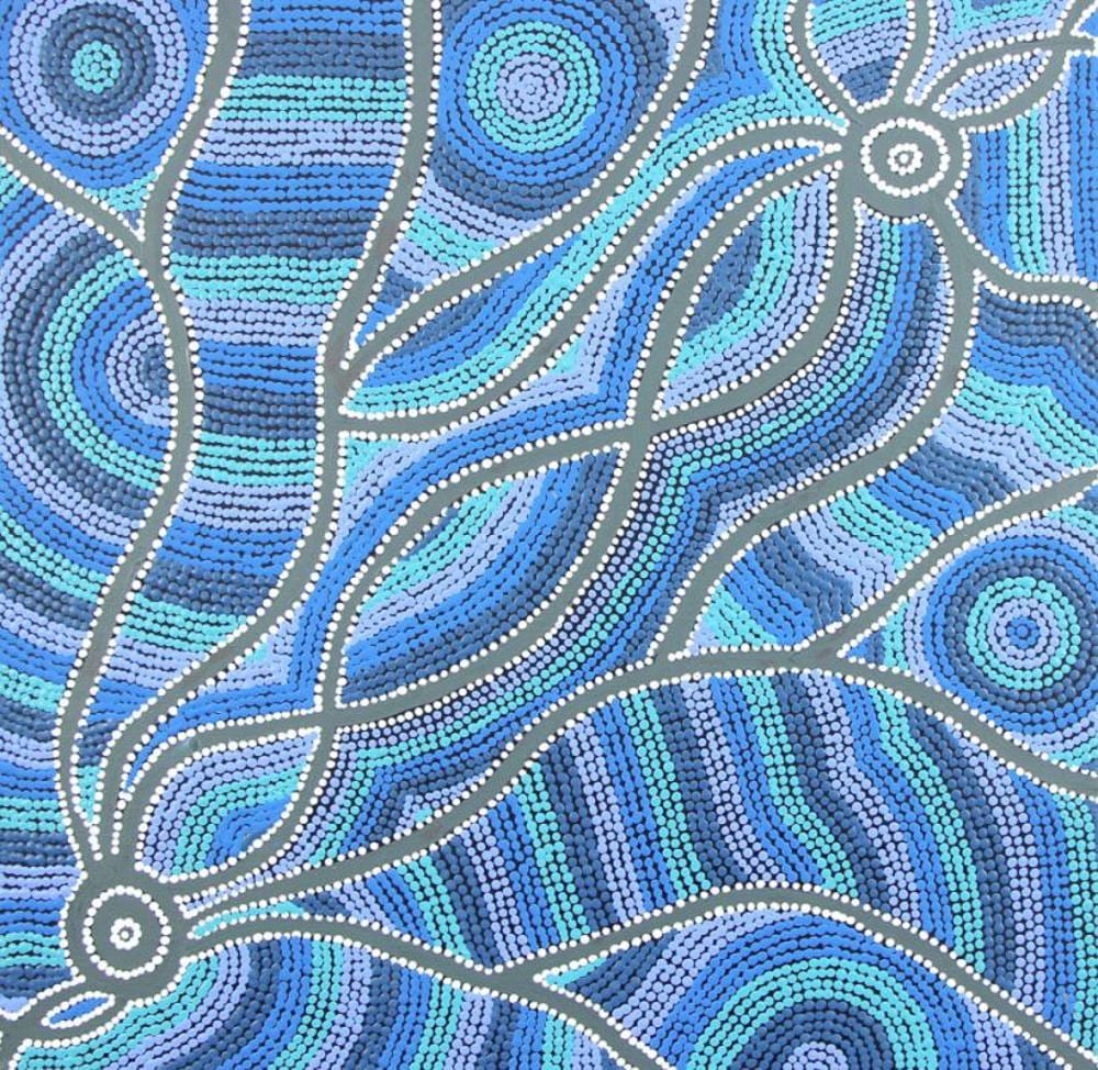 Liddy Walker Napanangka comparable auction result: liddy walker napanangka mt theo dreaming