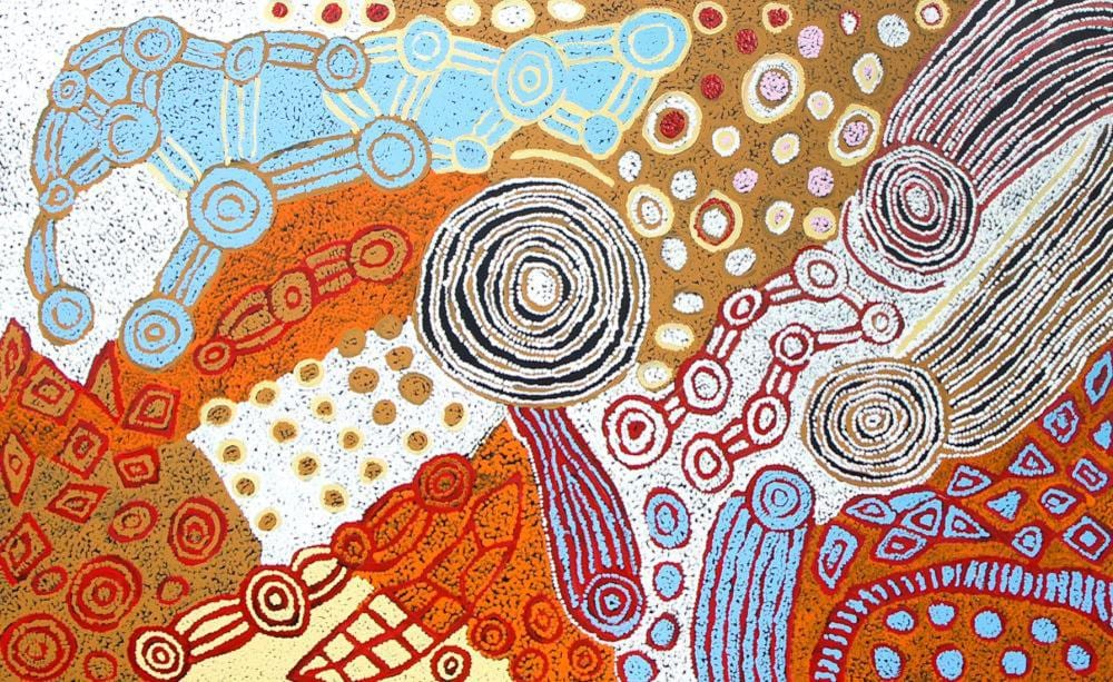 Walter Daniels comparable auction result: walter daniels jagamara my country