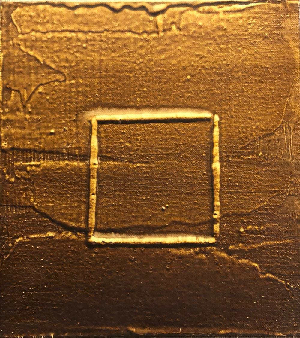 Mervyn Williams comparable auction result: mervyn williams b 1940 emblem study