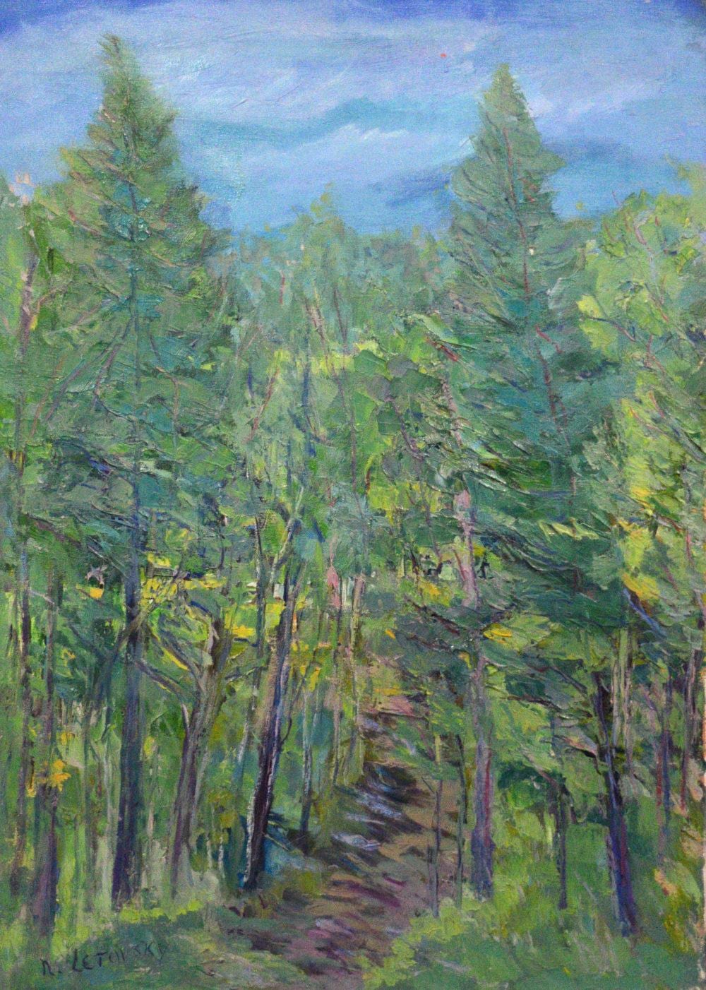 Nathan Letovsky comparable auction result: nathan letovsky