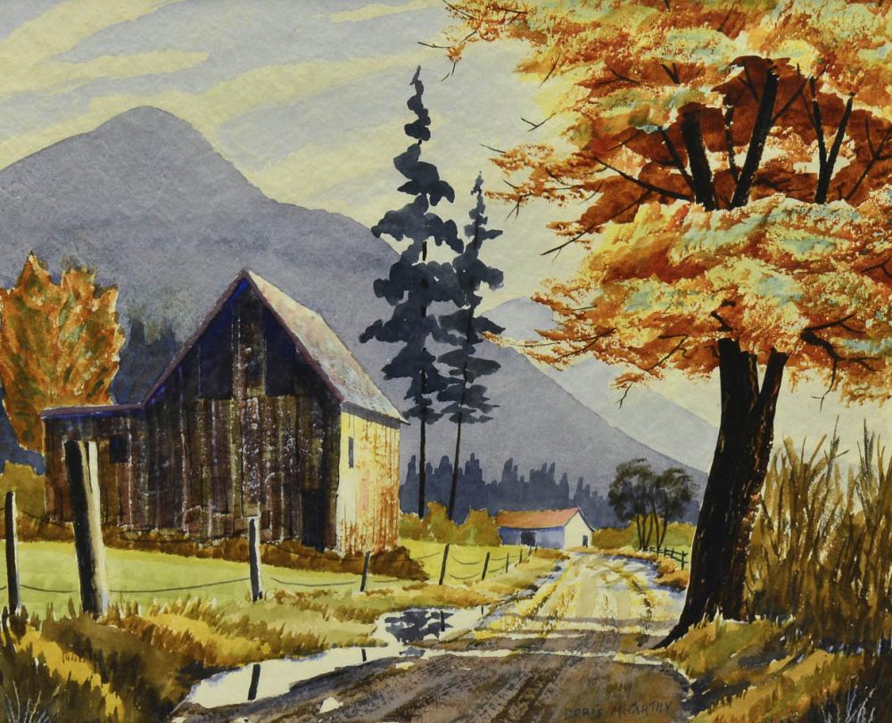 Doris Jean McCarthy comparable auction result: doris jean mccarthy