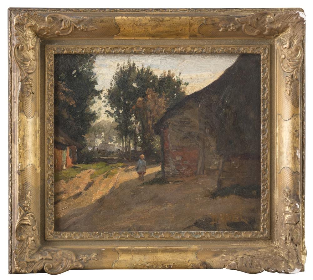 angelo rossi · Casa d'Aste Babuino · 2019-11-28 Angelo Rossi comparable auction result: angelo rossi