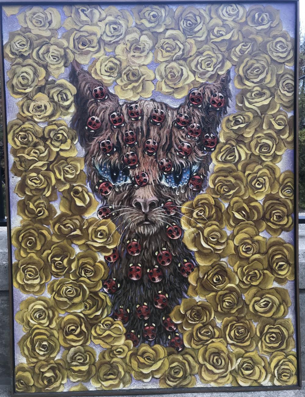 james apostle in memorium 30 1 2 x 40 1 2 · Kimball's Auction · 2019-11-16 James Apostle comparable auction result: james apostle in memorium 30 1 2 x 40 1 2