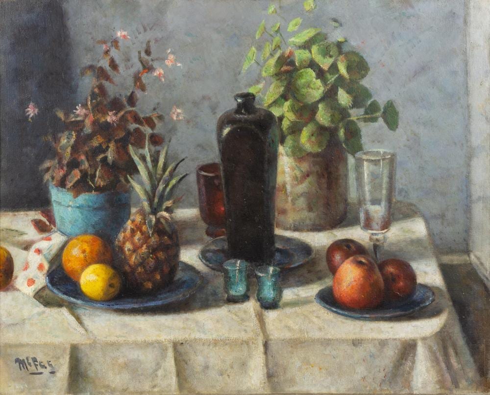 Henry Lee McFee comparable auction result: henry lee mcfee american 1886 1953 aperitif 1939