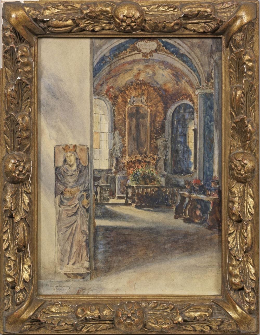 richard lipps · Kunstauktionshaus Schloss Ahlden · 2019-12-07 Richard Lipps comparable auction result: richard lipps