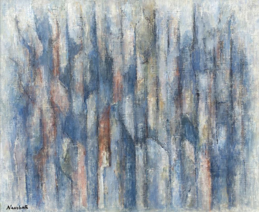 Tatsuoki Nambata comparable auction result: tatsuoki nambata landscape