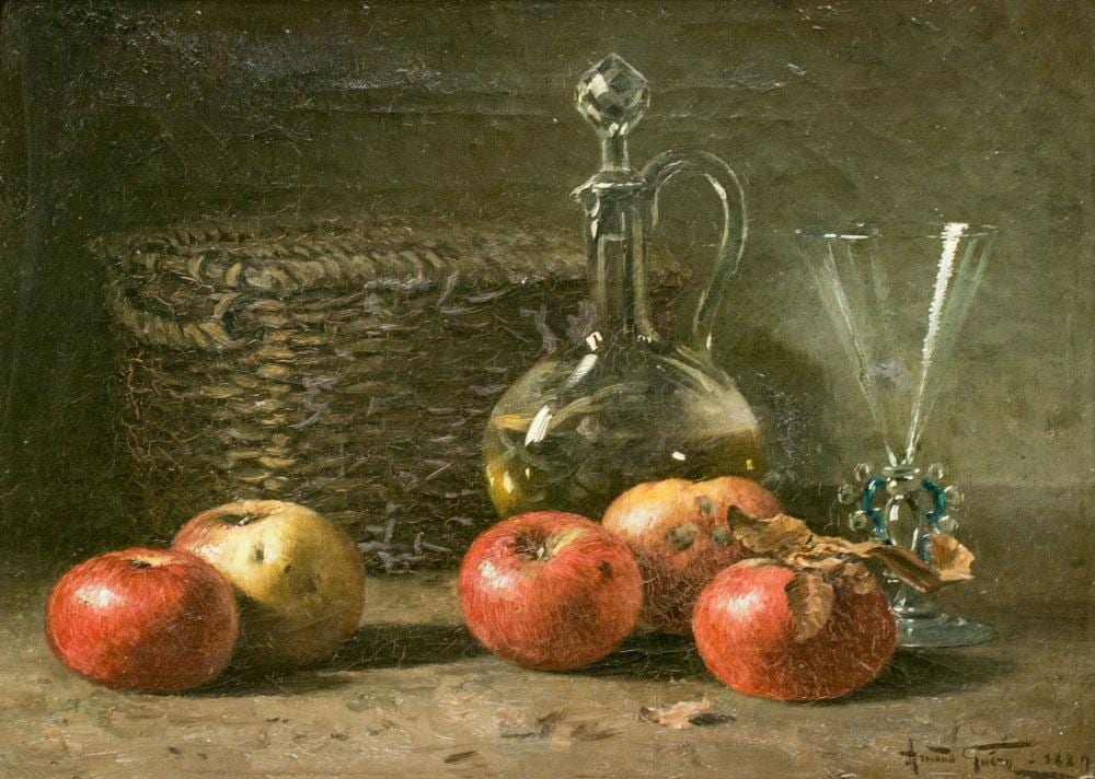 Armand Guéry comparable auction result: armand gu ry 1850 reims 1912 gueux