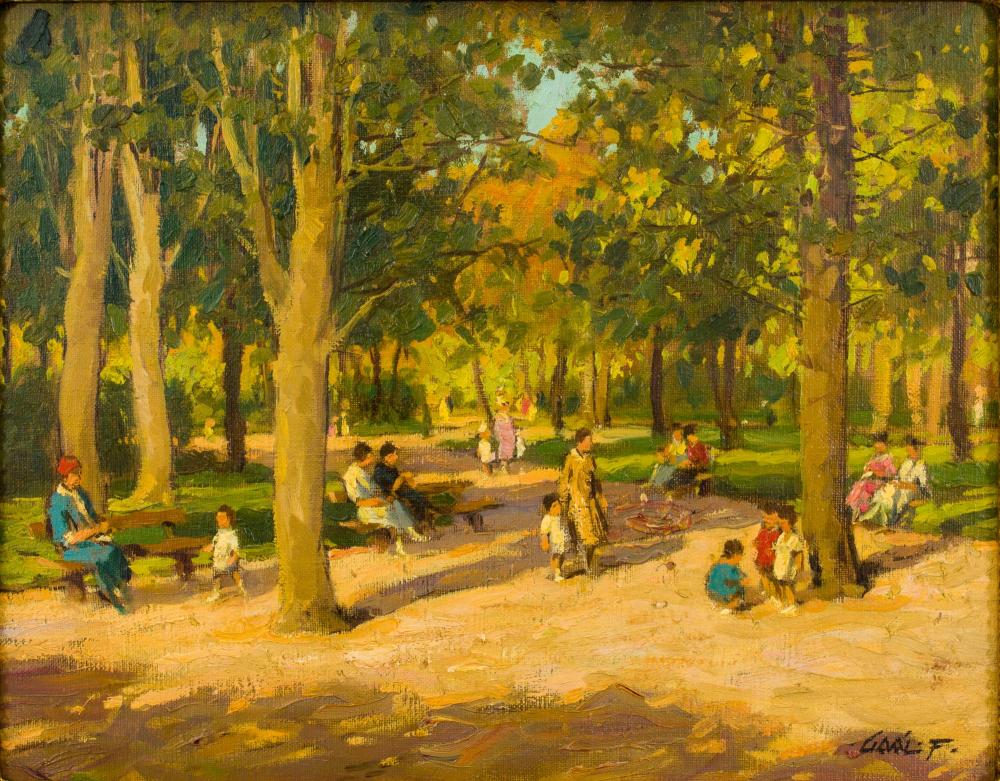 Ferenc Gaal comparable auction result: ferenc ga l walk in the park