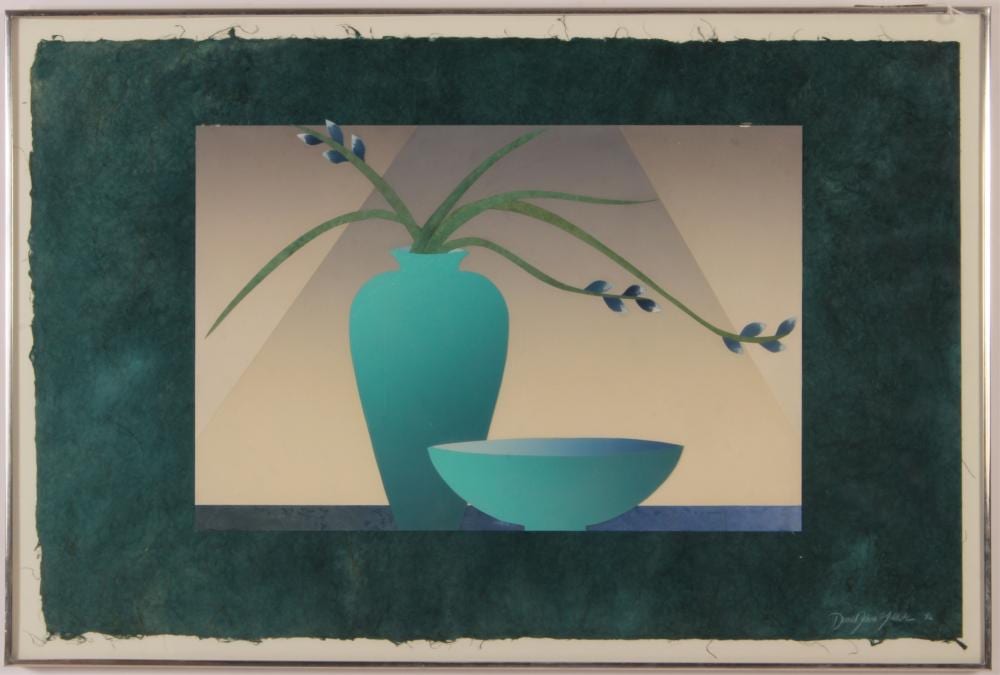 Daniel Joshua Goldstein comparable auction result: daniel joshua goldstein still life collage