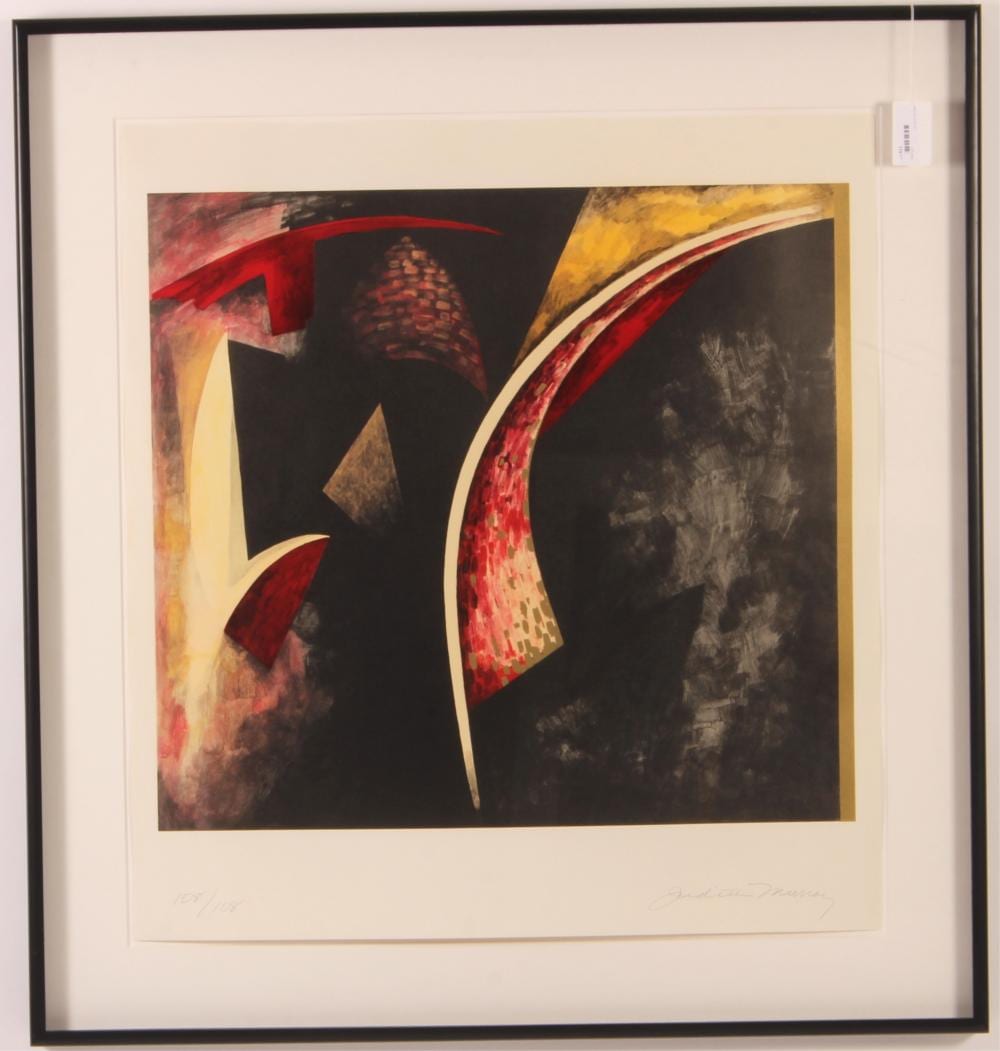 judith murray untitled mostly mozart abstract · Litchfield Auctions · 2019-11-30 Judith Murray comparable auction result: judith murray untitled mostly mozart abstract