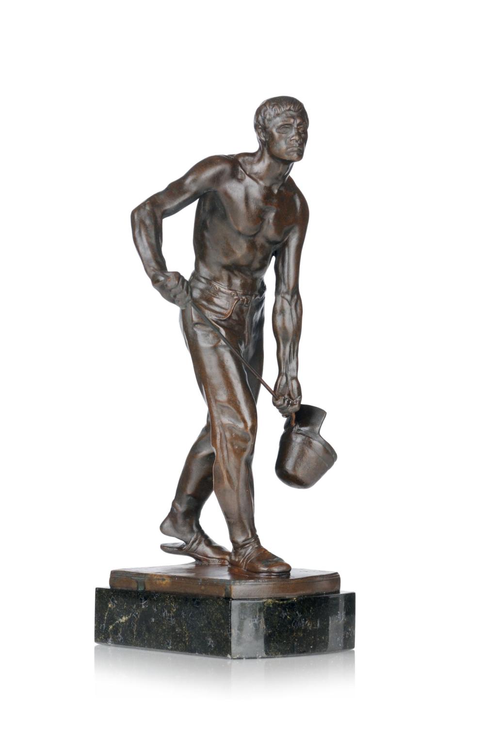 Gerhard Janensch comparable auction result: gerhard janensch eisengiesser 1918