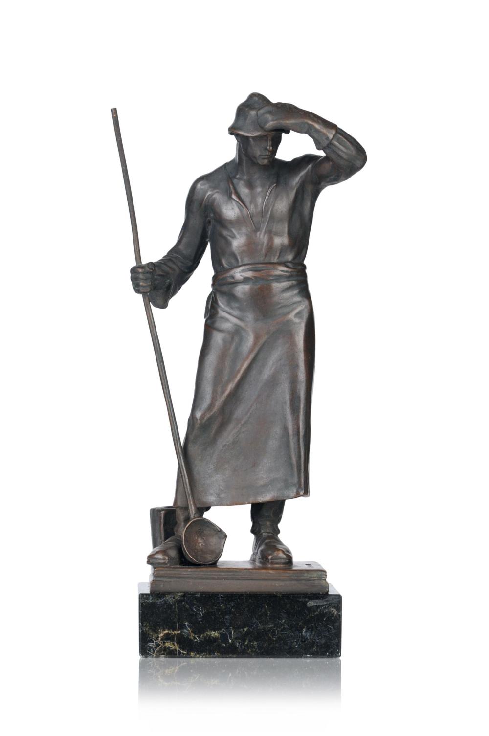 Gerhard Janensch comparable auction result: gerhard janensch eisenarbeiter 1916