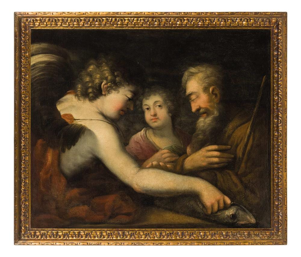 Andrea Celesti comparable auction result: andrea celesti attr a