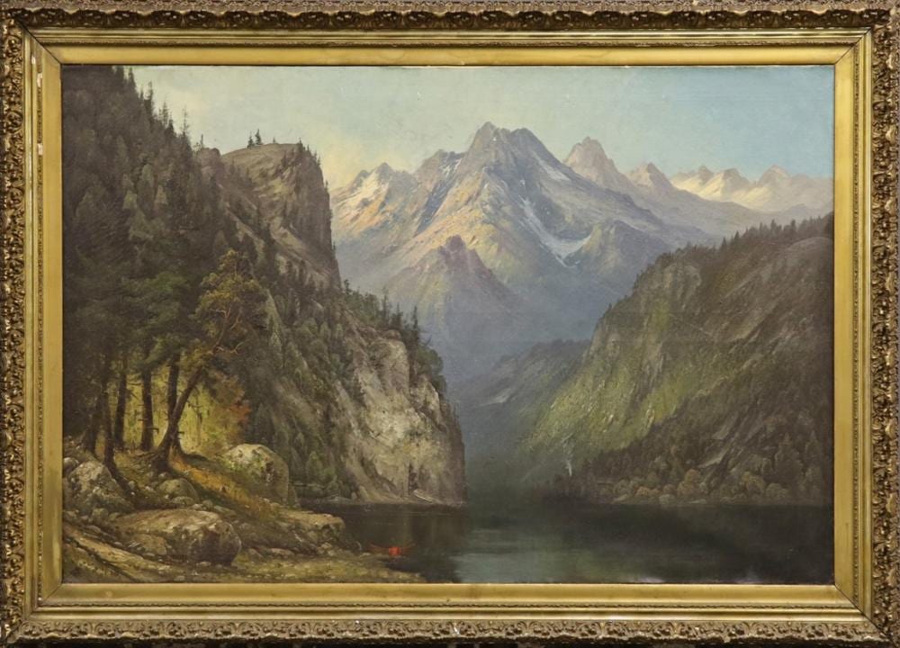 George Ernest Colby comparable auction result: george ernest colby view of the rockies