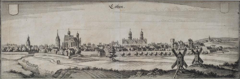 Matthäus (1593) Merian comparable auction result: merian view k then
