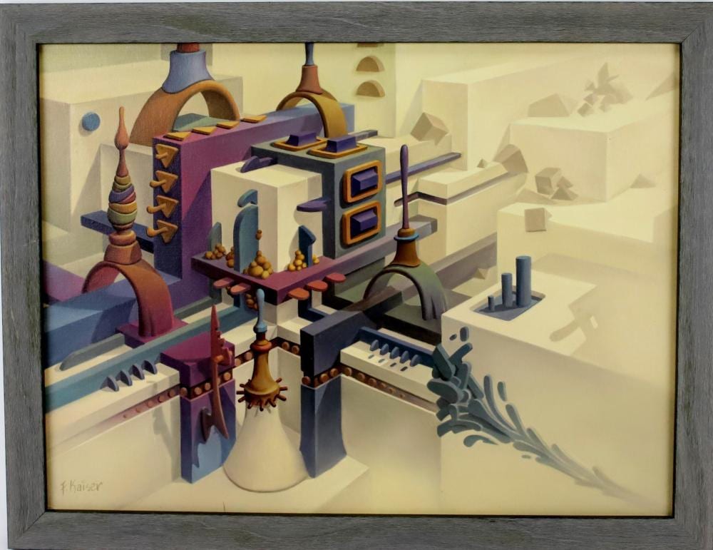Franz Jozef comparable auction result: franz jozef 1927 2004