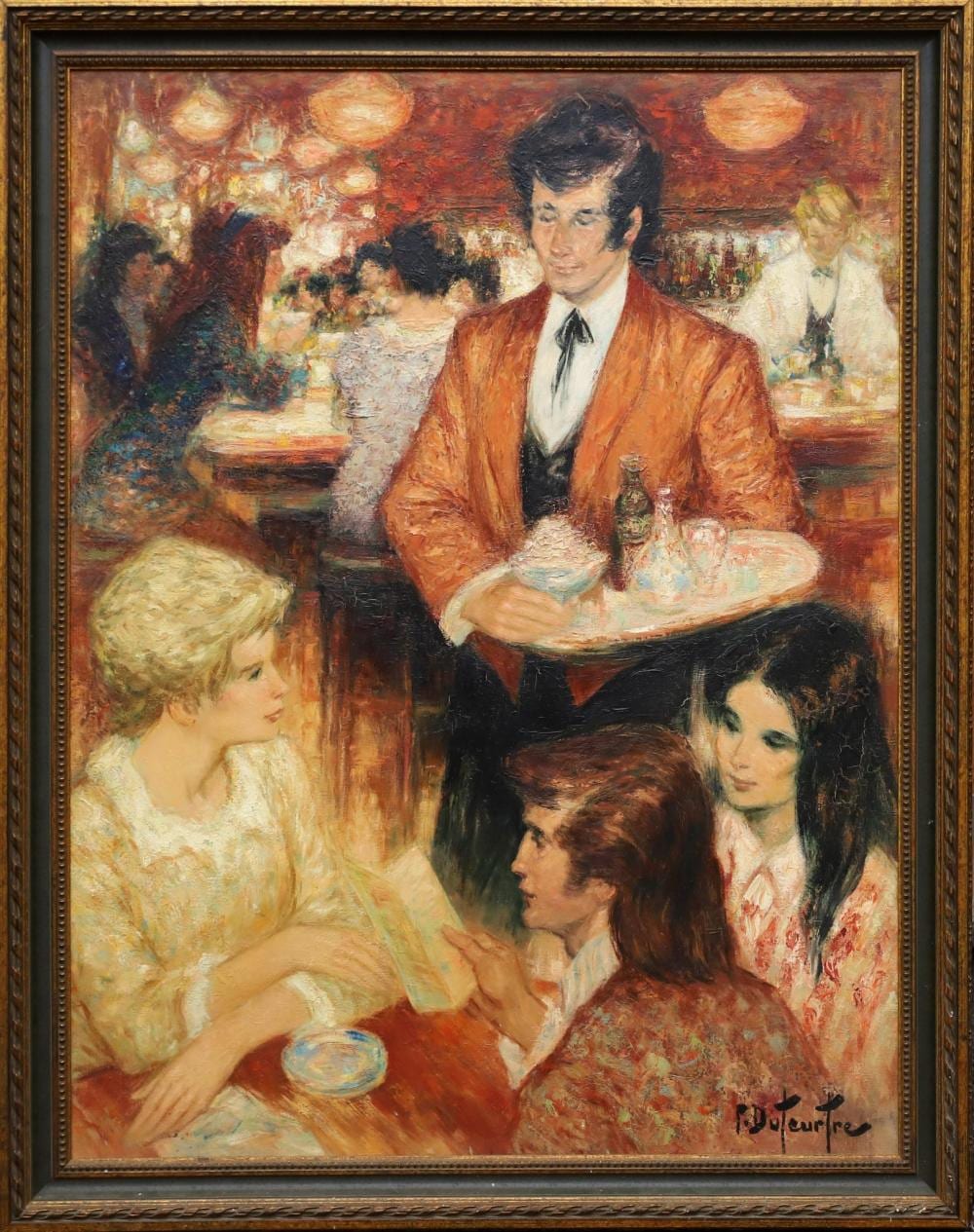Pierre Eugène Duteurtre comparable auction result: pierre eug ne duteurtre 1911 1989
