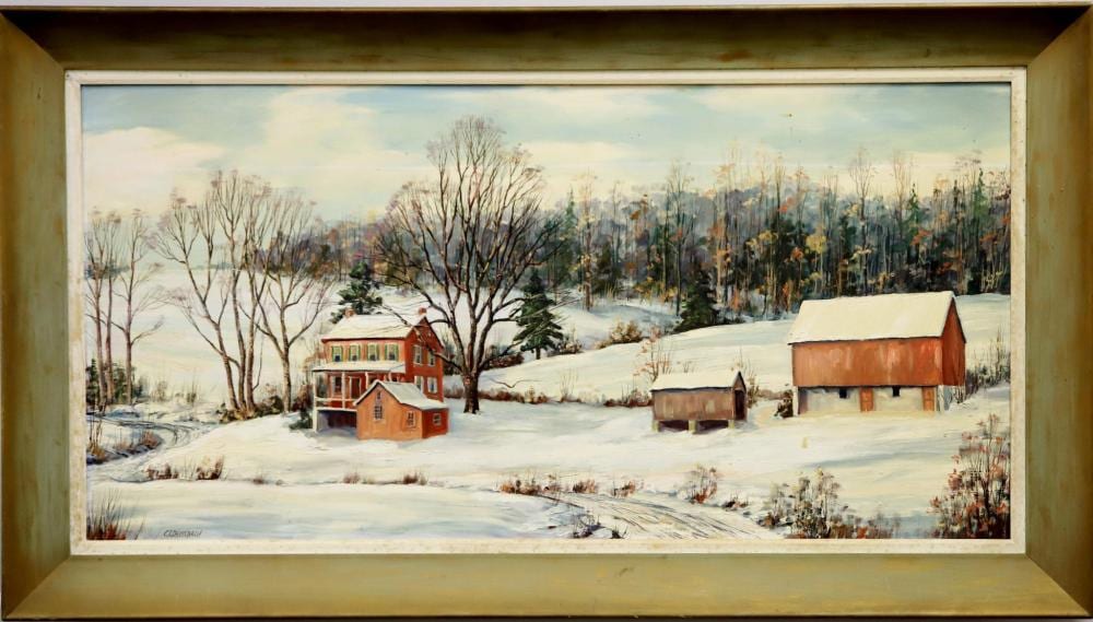 Clarence Ira Dreisbach comparable auction result: clarence ira dreisbach 1903 2001