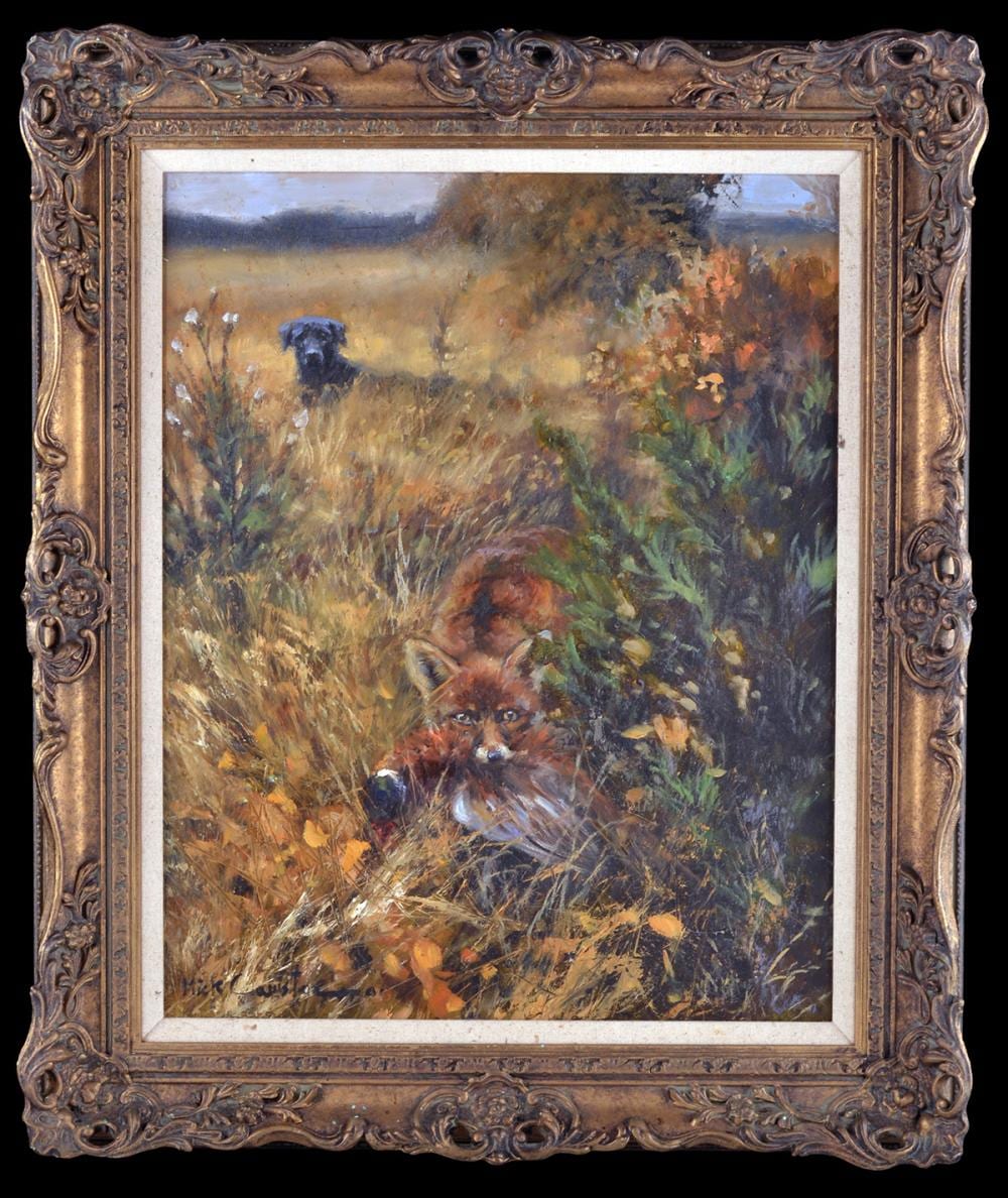 Mick Cawston comparable auction result: mick cawston 1959 2006 an original oil on canvas