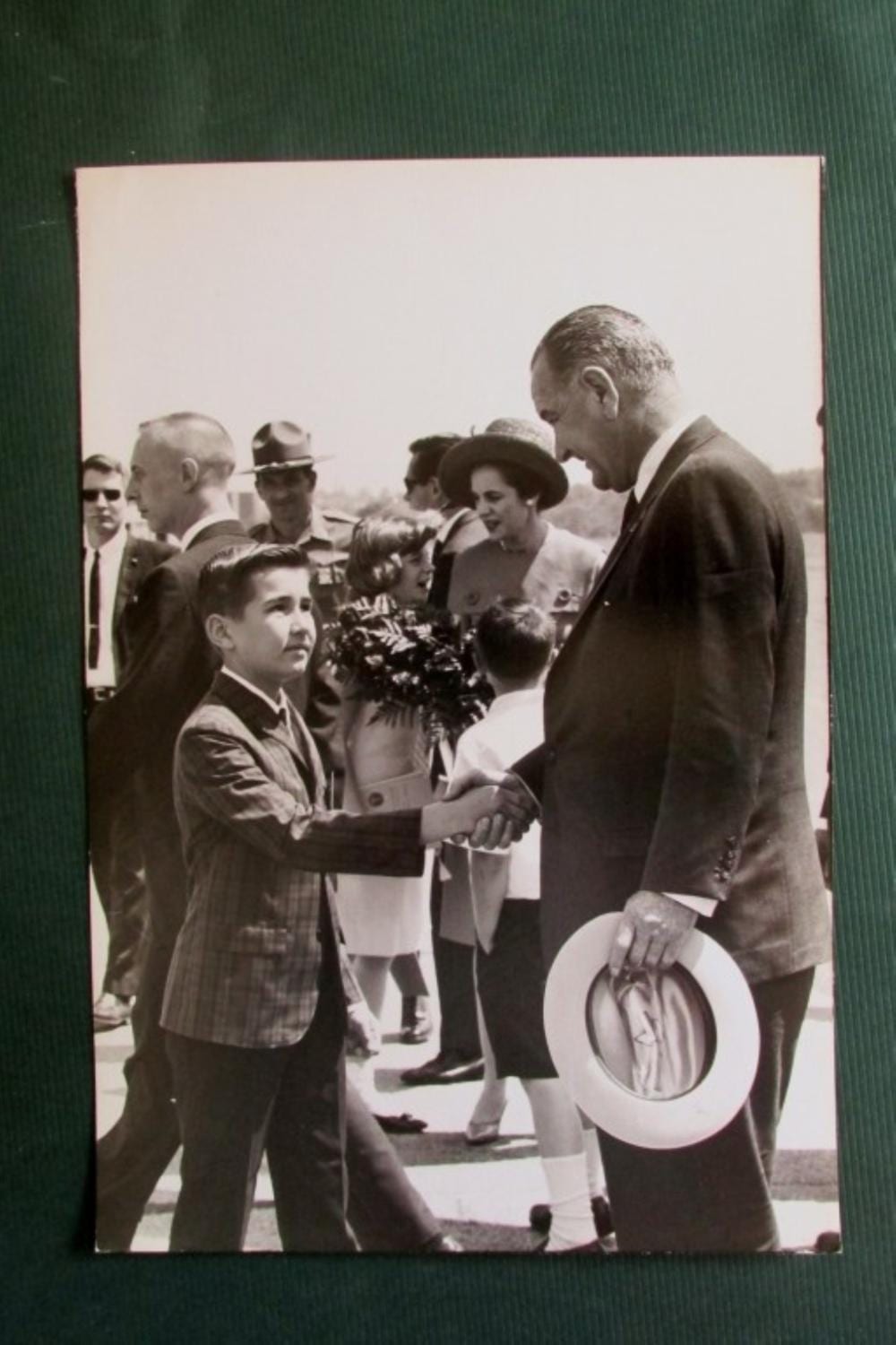 Francis Miller comparable auction result: francis miller president lyndon johnson