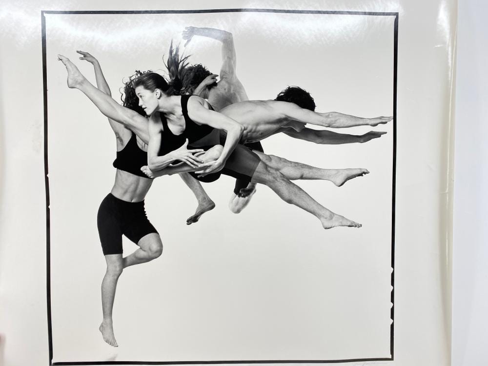 lois greenfield airborne dancers print · Bradford's · 2019-12-01 Lois Greenfield comparable auction result: lois greenfield airborne dancers print