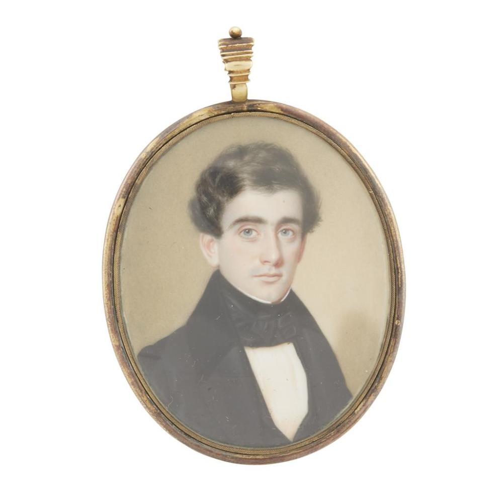 john wood dodge 1807 1893 portrait miniature of george c miller dated 1836 · Freeman's | Hindman · 2019-12-10 John Wood Dodge comparable auction result: john wood dodge 1807 1893 portrait miniature of george c miller dated 1836