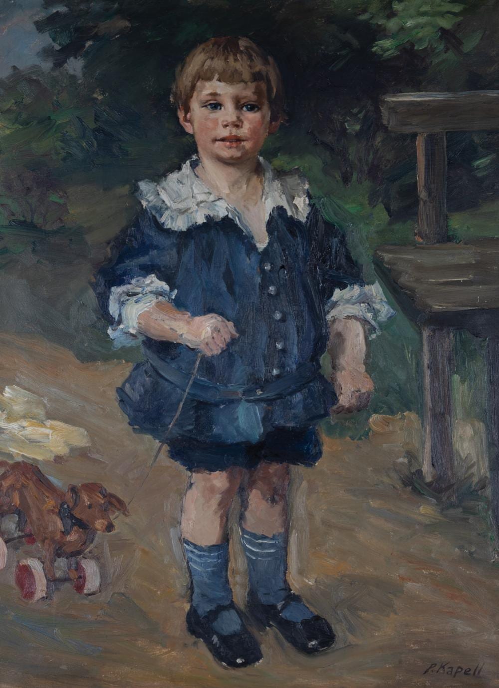Paul Kapell comparable auction result: paul kapell