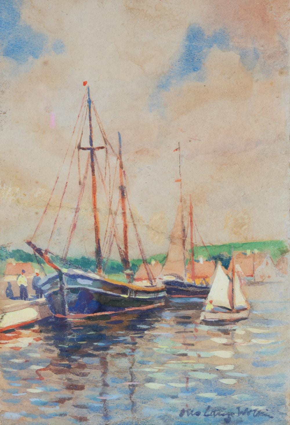 Otto Lang-Wollin comparable auction result: otto lang wollin