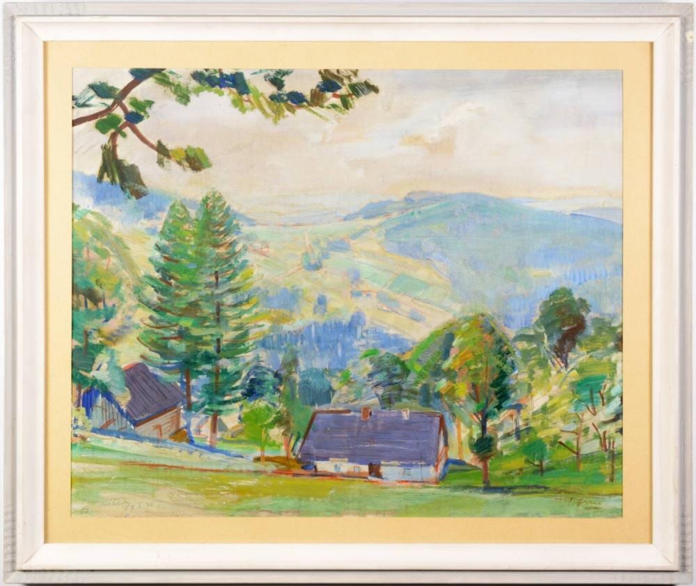 Jaroslav Grus comparable auction result: jaroslav grus 1891 1983