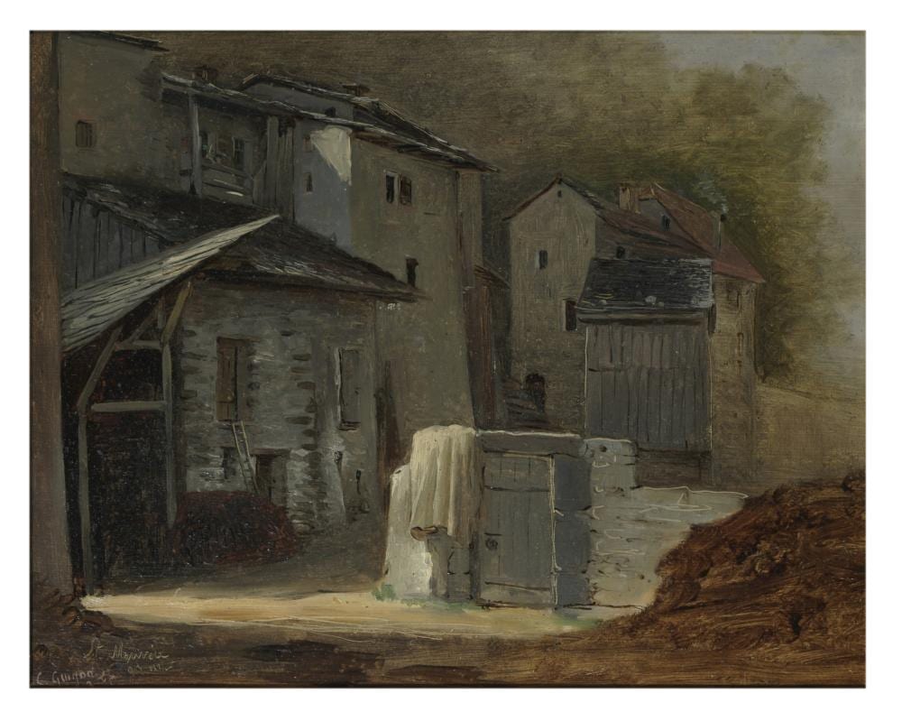 Charles Louis Guigon comparable auction result: charles louis guigon 1807 1882 st maurice