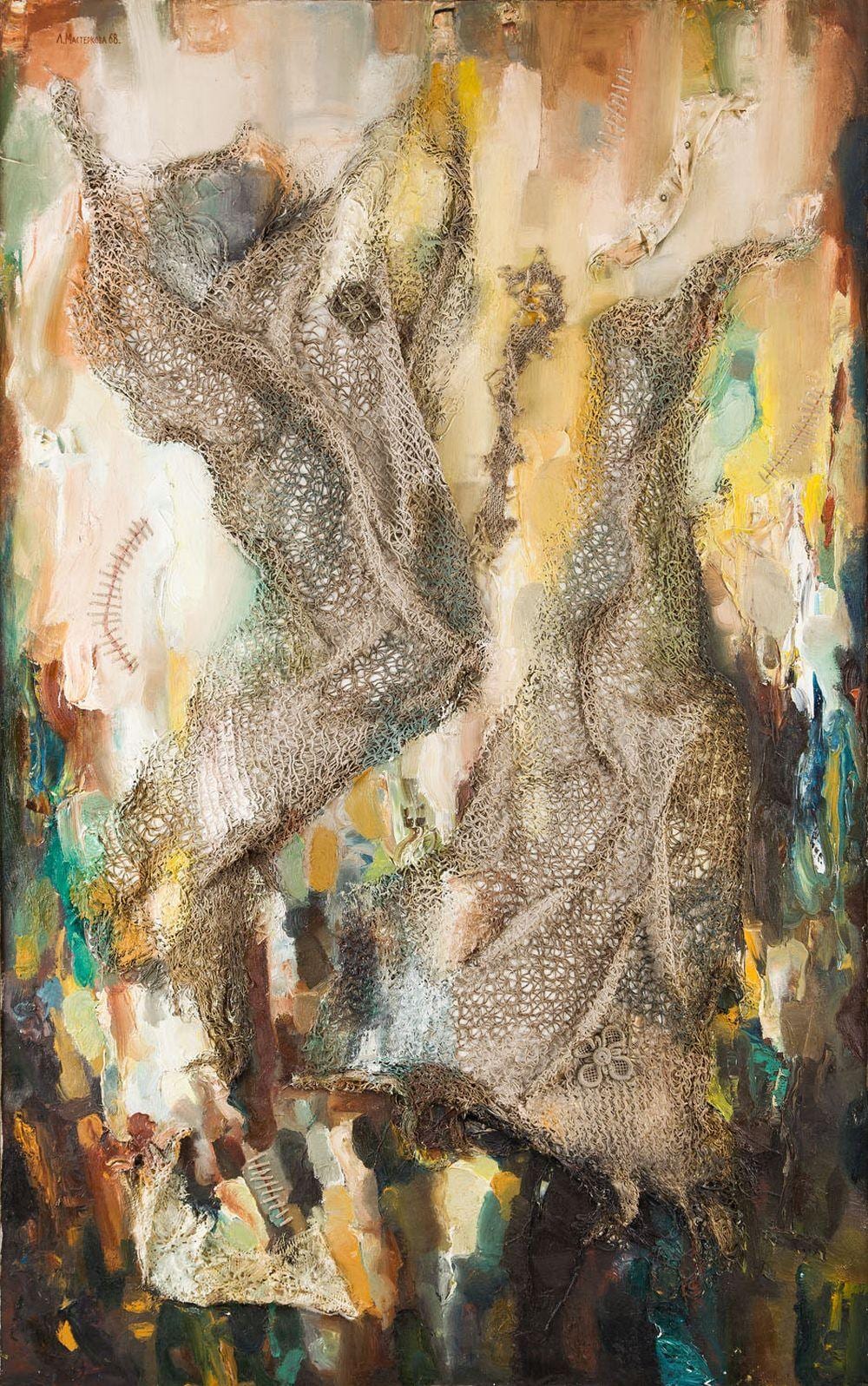 lidia masterkova 1927 2008 untitled 1968 · Desa Unicum SA · 2019-12-05 Lidija Masterkova comparable auction result: lidia masterkova 1927 2008 untitled 1968