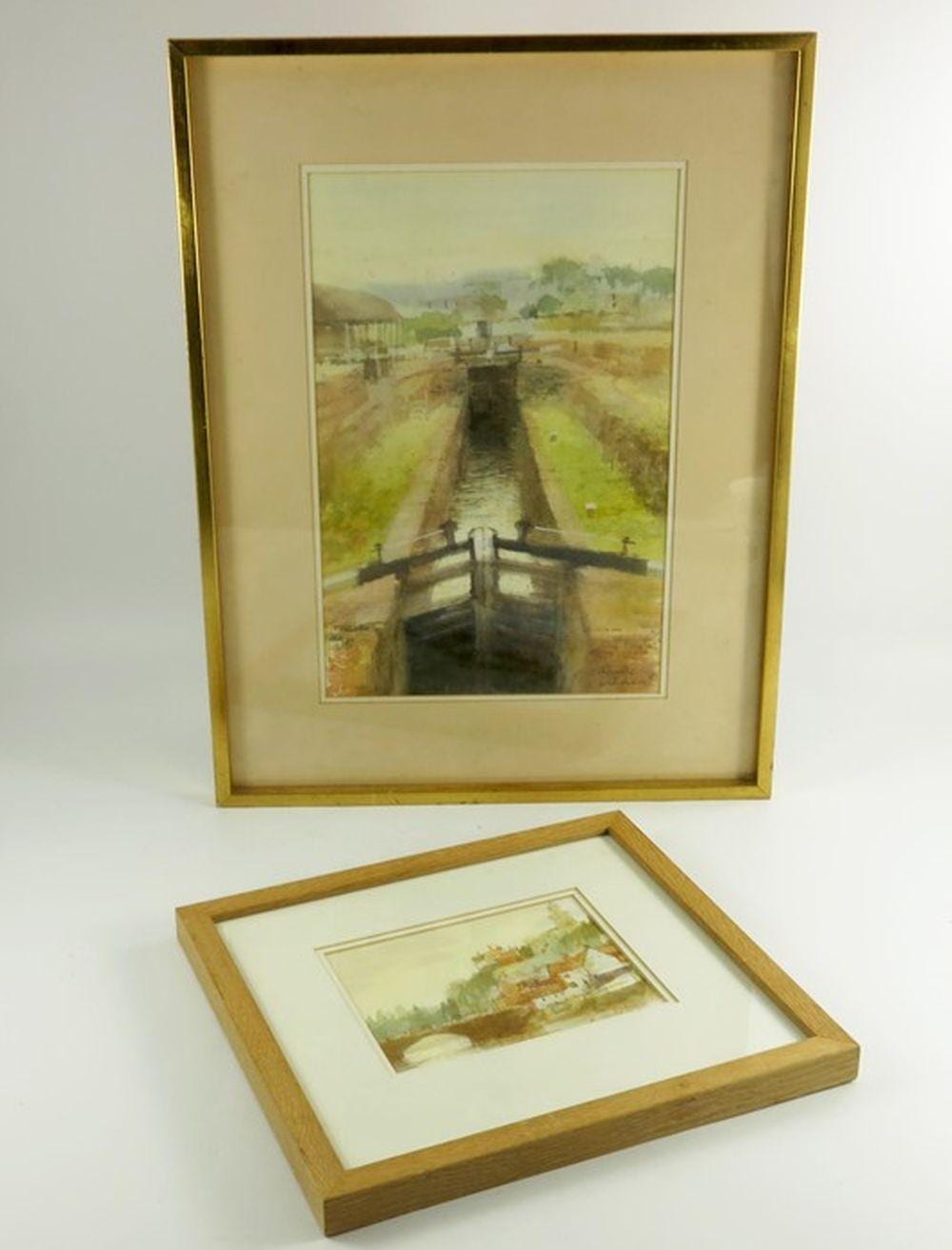 Grenville Cottingham comparable auction result: grenville cottingham 1943 2007 bridgenorth wat